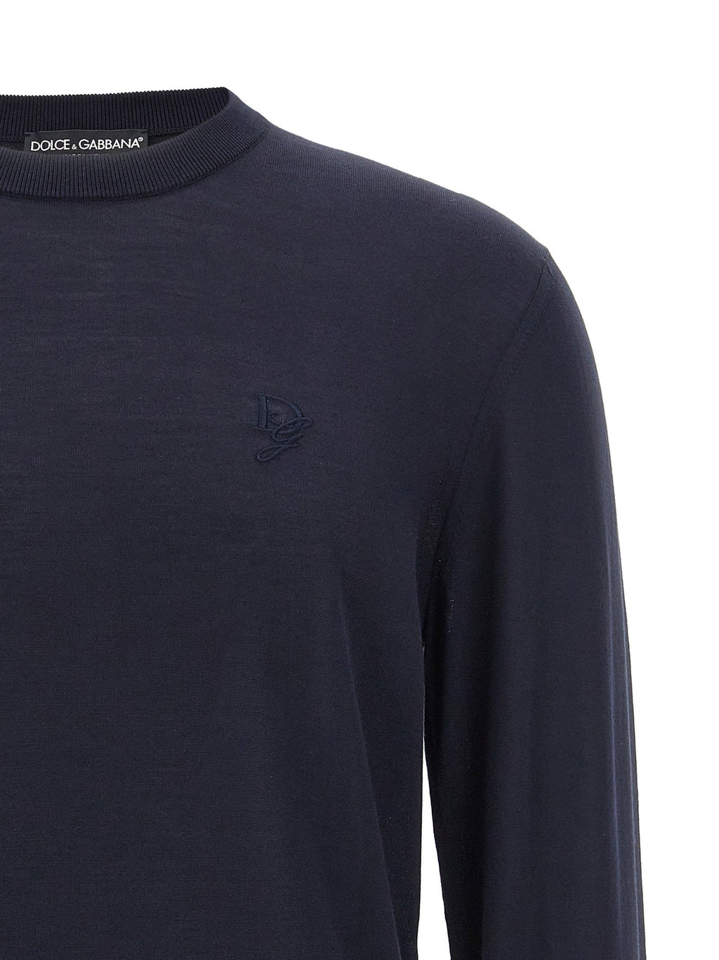 Dolce & Gabbana Dolce & Gabbana Logo Embroidery Sweater