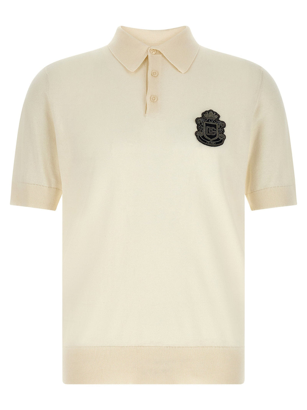 Dolce & Gabbana Dolce & Gabbana Dg Patch Polo Shirt