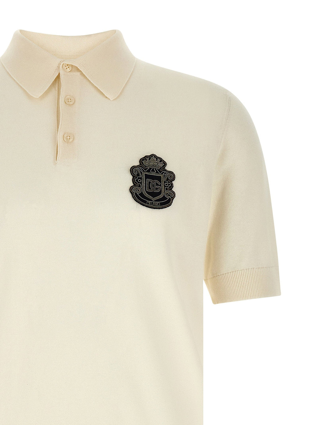 Dolce & Gabbana Dolce & Gabbana Dg Patch Polo Shirt