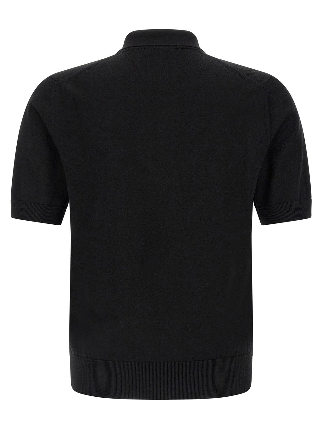 Dolce & Gabbana Dolce & Gabbana Heraldic Patch Polo Shirt
