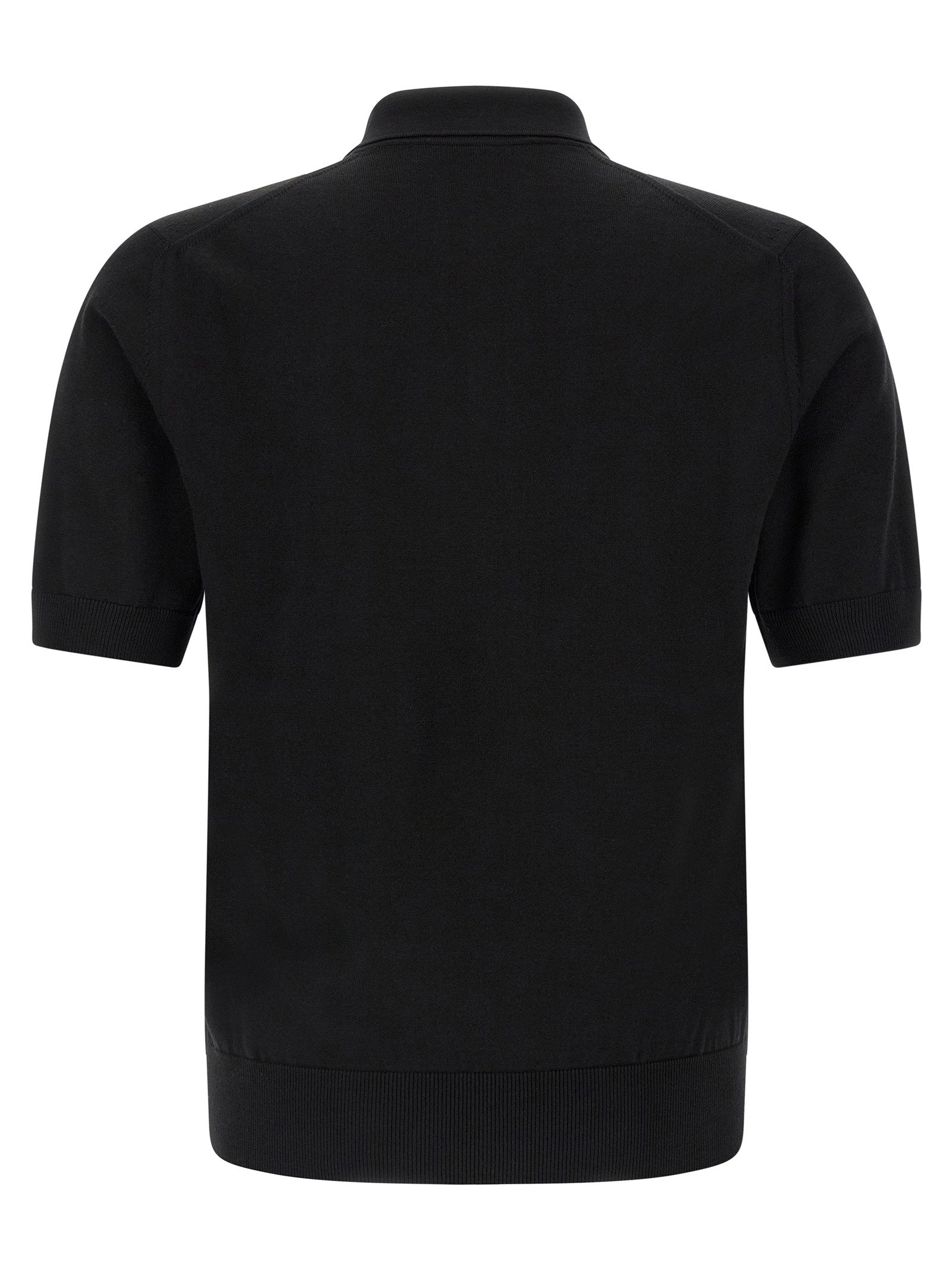 Dolce & Gabbana Dolce & Gabbana Heraldic Patch Polo Shirt