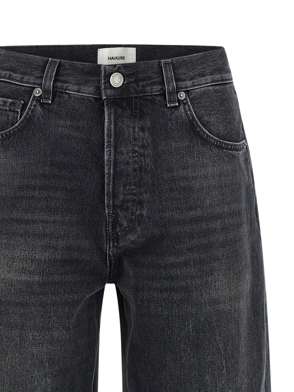 Haikure Haikure Bethany Authentic Black Jeans