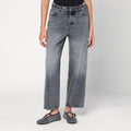 Haikure HAIKURE Grey washed effect jeans