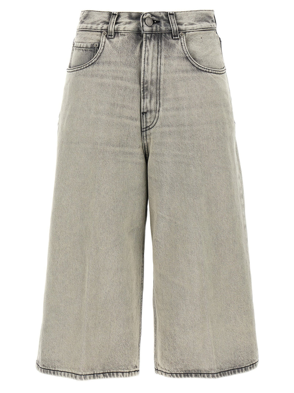 Haikure Haikure Belle Pearl Grey Bermuda Shorts