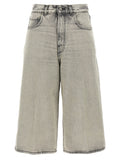 Haikure Haikure Belle Pearl Grey Bermuda Shorts