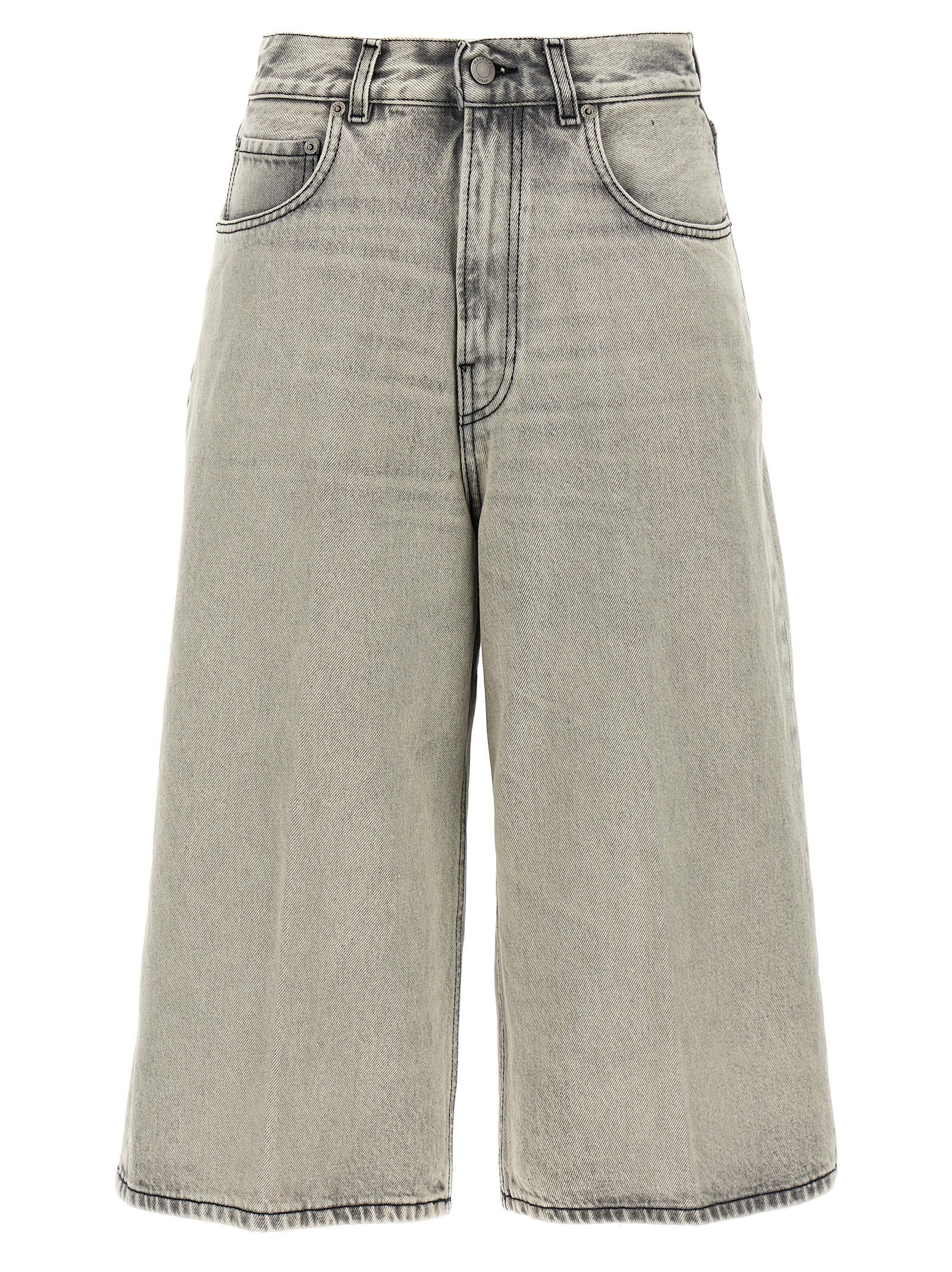 Haikure Haikure Belle Pearl Grey Bermuda Shorts