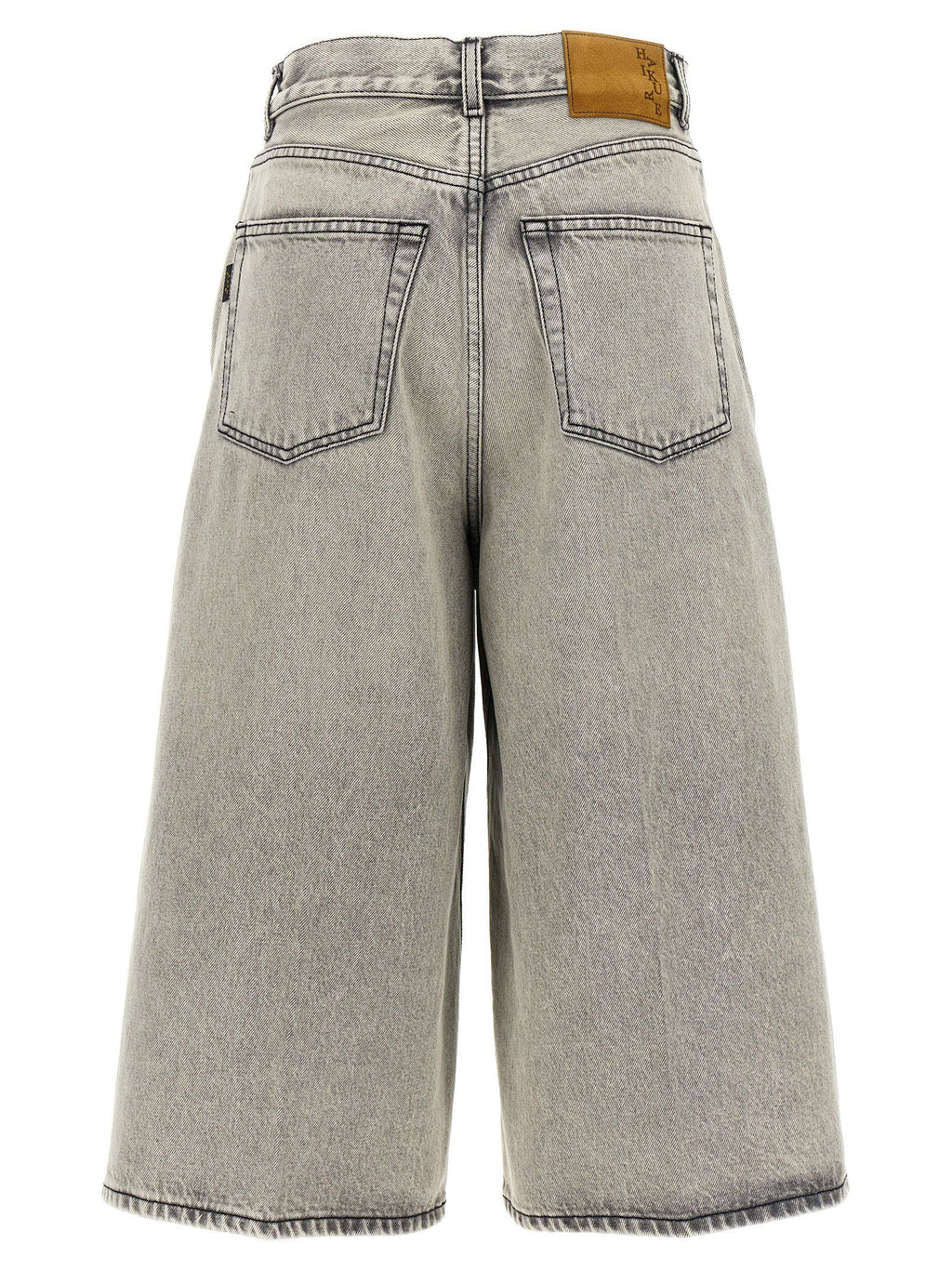 Haikure Haikure Belle Pearl Grey Bermuda Shorts
