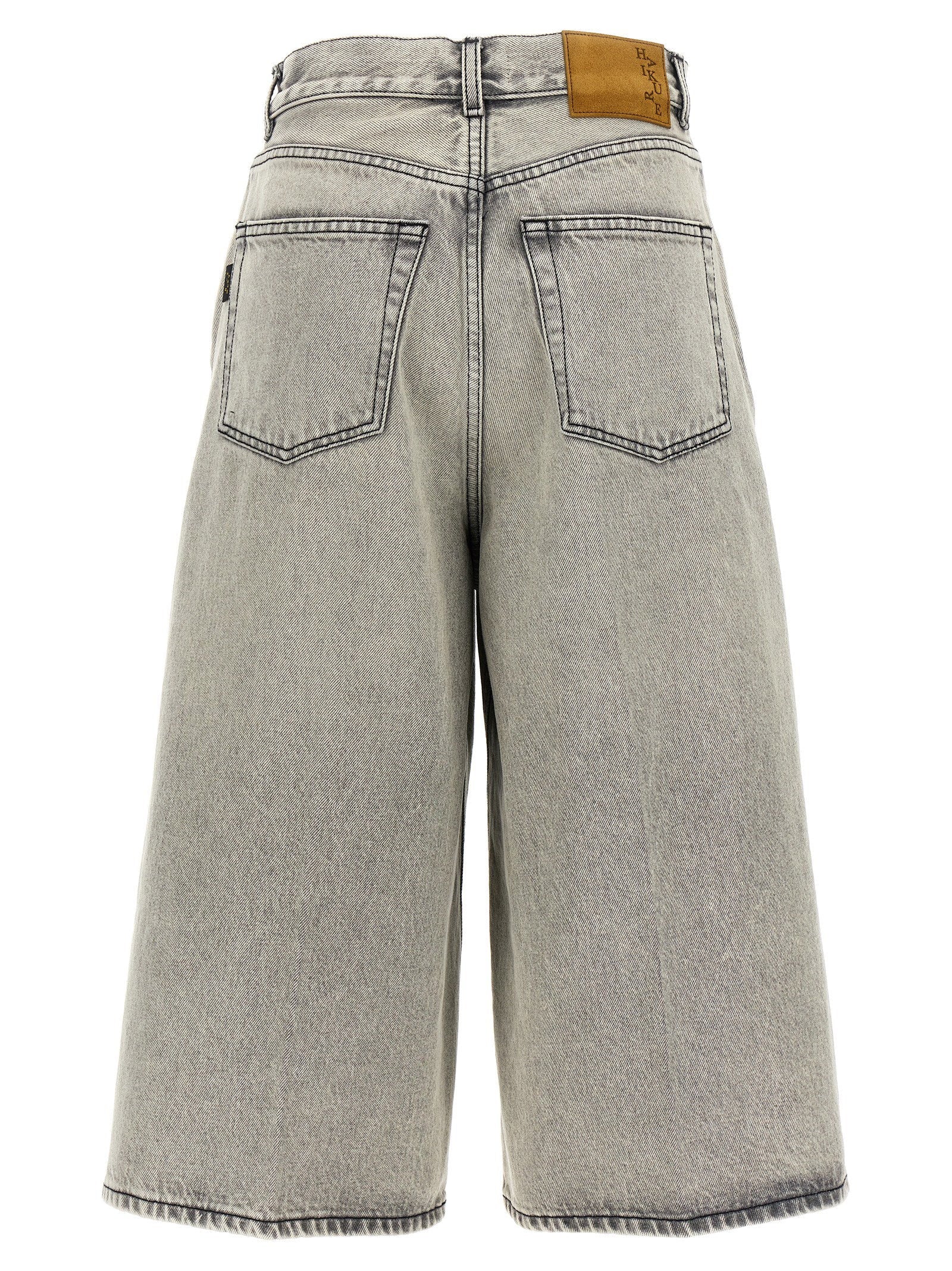 Haikure Haikure Belle Pearl Grey Bermuda Shorts