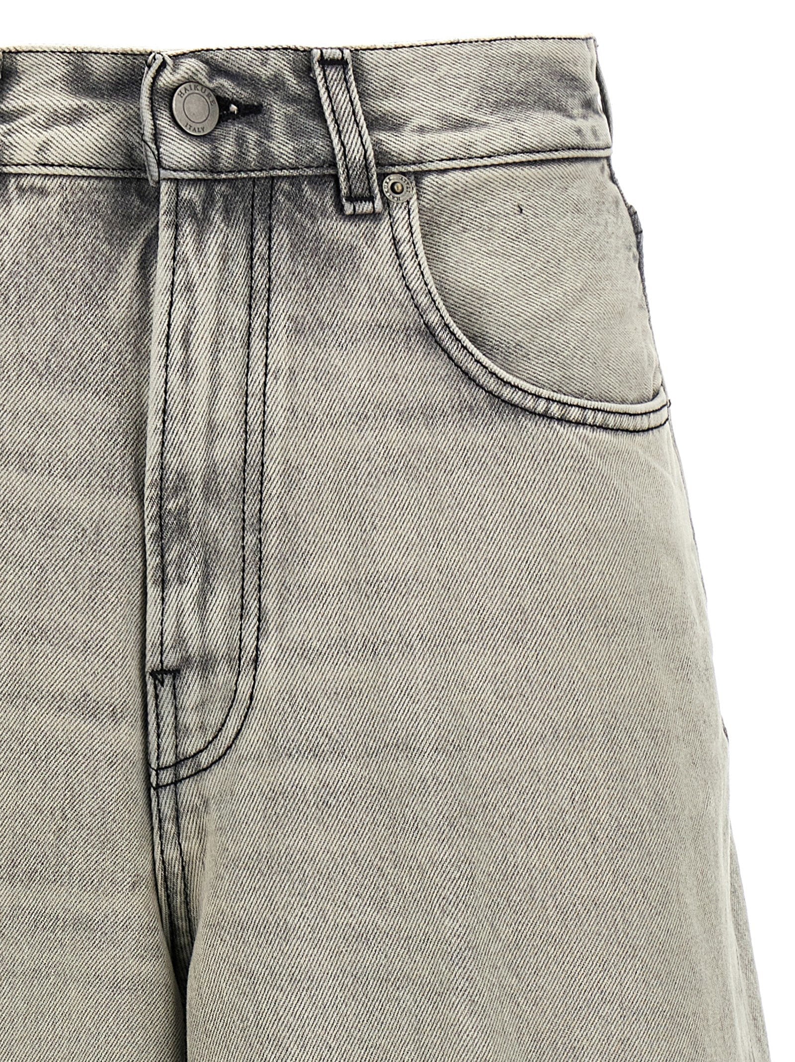 Haikure Haikure Belle Pearl Grey Bermuda Shorts