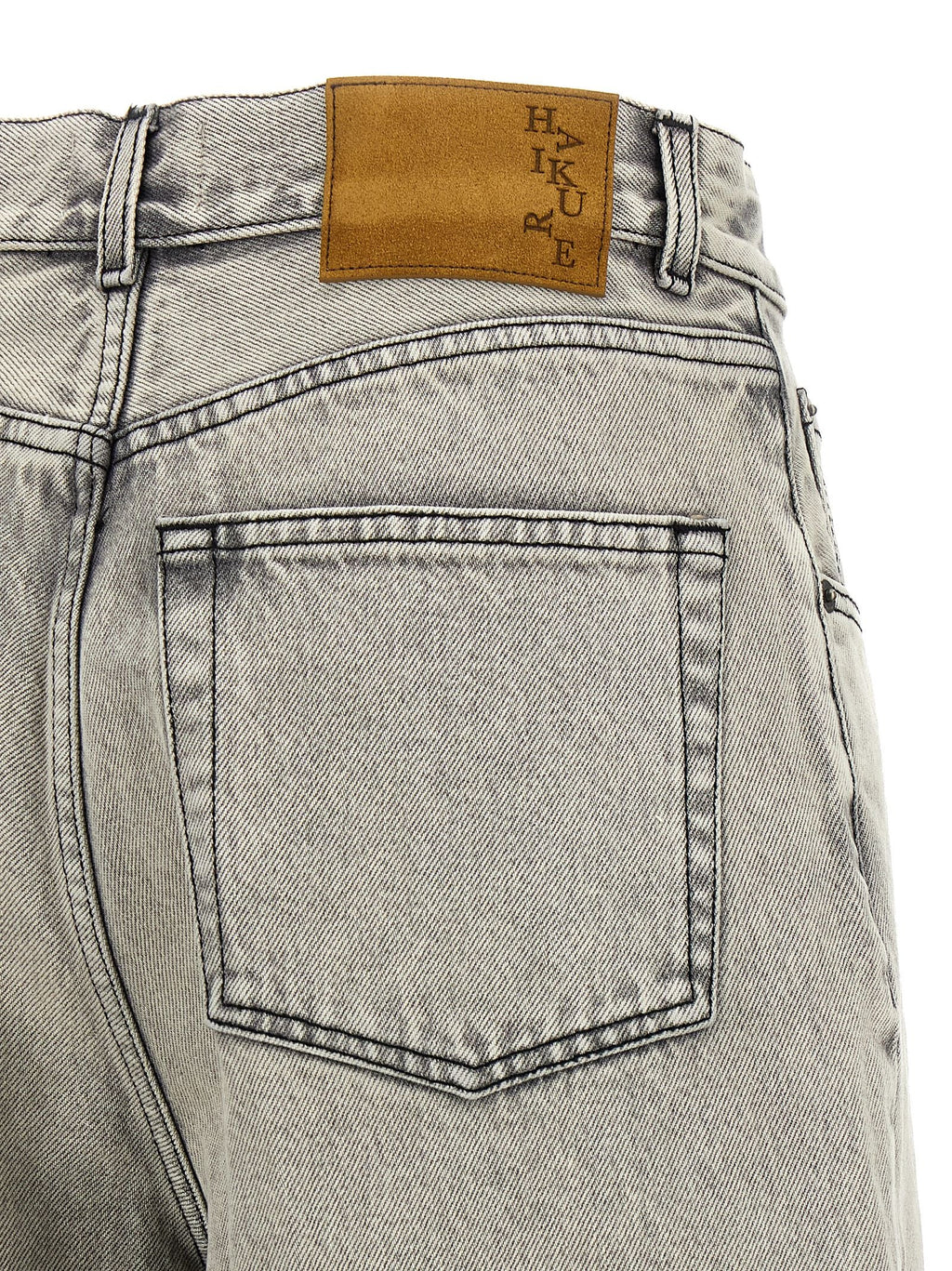 Haikure Haikure Belle Pearl Grey Bermuda Shorts