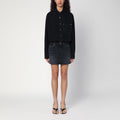 Haikure HAIKURE Washed black Tamu mini dress in denim