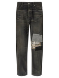 Yohji Yamamoto Yohji Yamamoto Savege Denim Jeans × Nh
