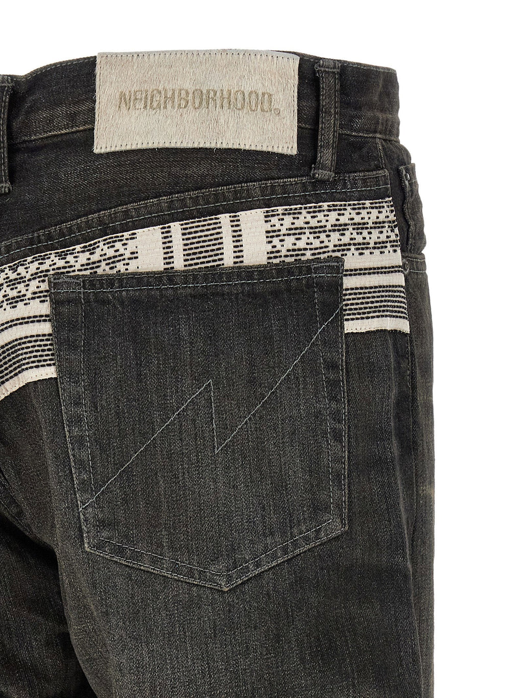 Yohji Yamamoto Yohji Yamamoto Savege Denim Jeans × Nh