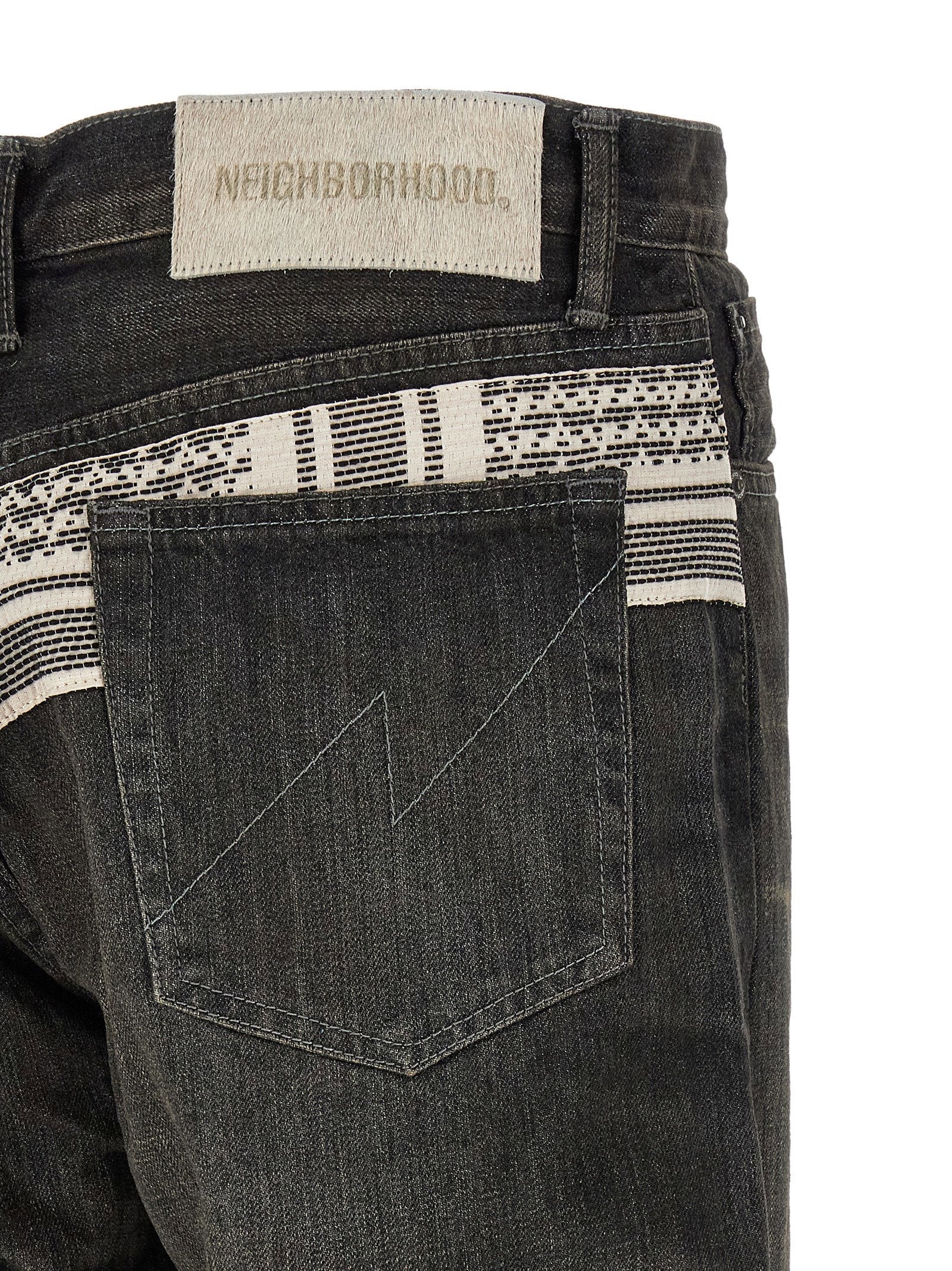 Yohji Yamamoto Yohji Yamamoto Savege Denim Jeans × Nh