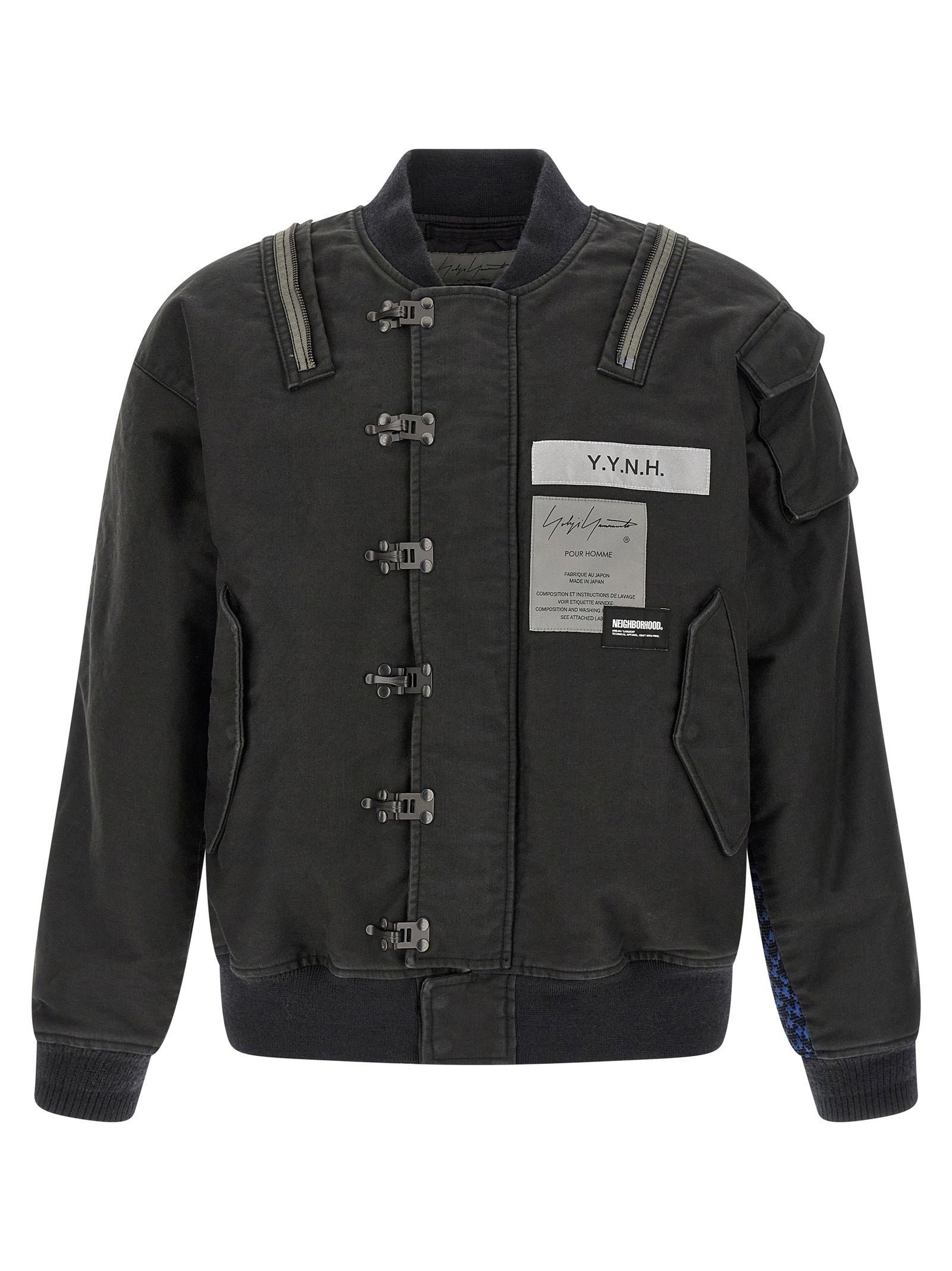Yohji Yamamoto Yohji Yamamoto A-1 Deck Jacket × Nh