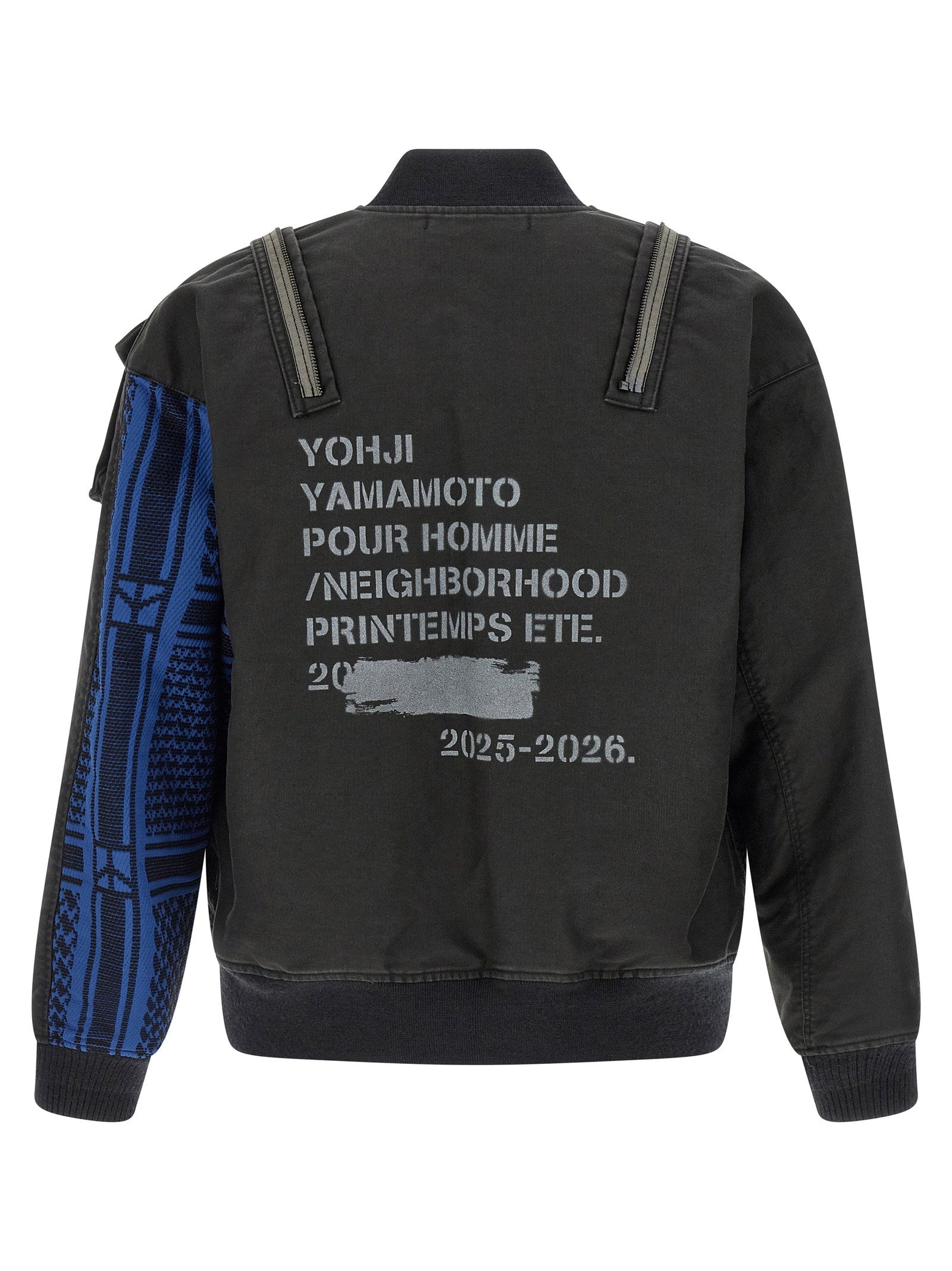 Yohji Yamamoto Yohji Yamamoto A-1 Deck Jacket × Nh