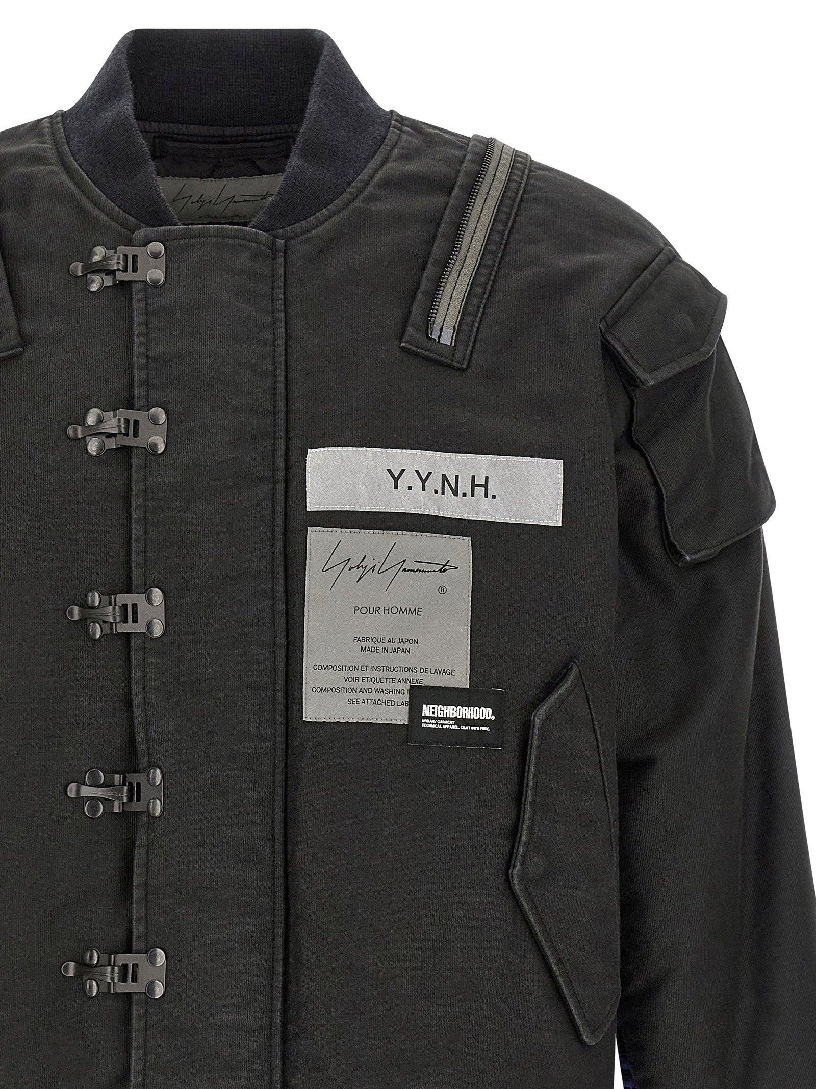 Yohji Yamamoto Yohji Yamamoto A-1 Deck Jacket × Nh