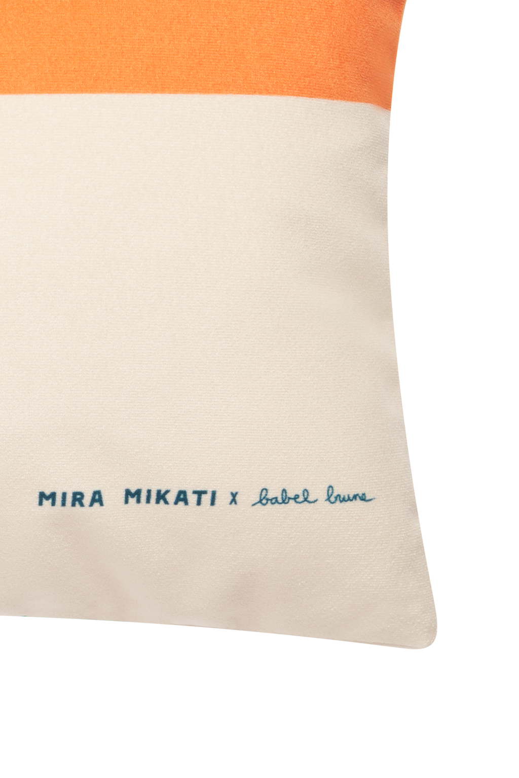 Babel Brune x Mira Mikati Cushion Cover