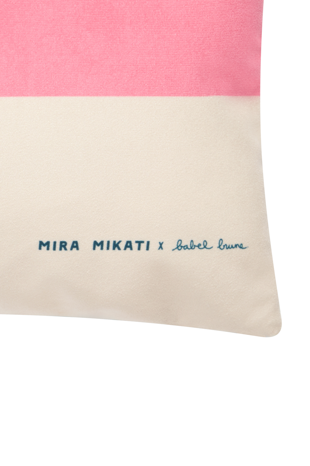 Babel Brune x Mira Mikati Cushion Cover