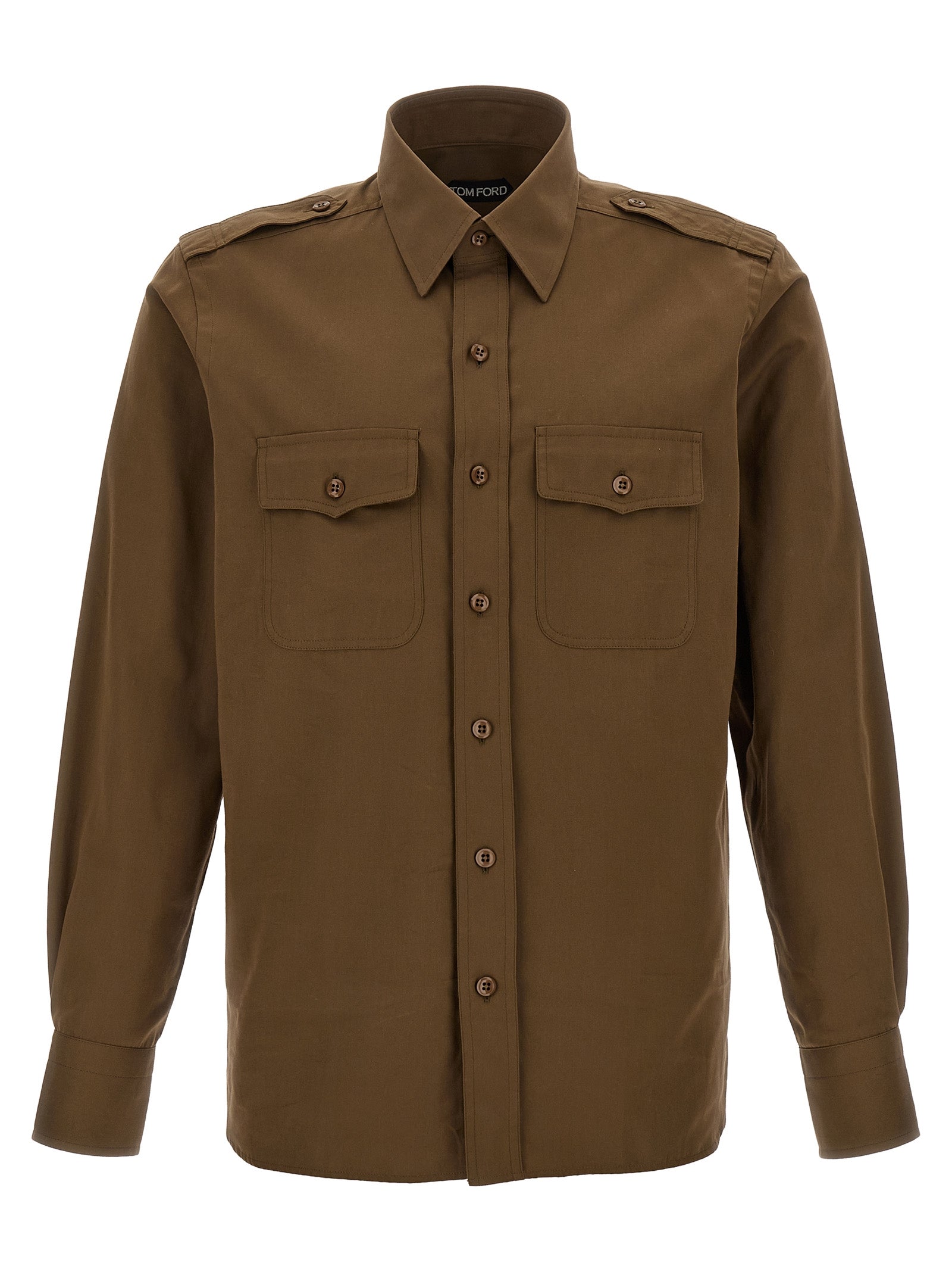 Tom Ford Tom Ford Military Shirt