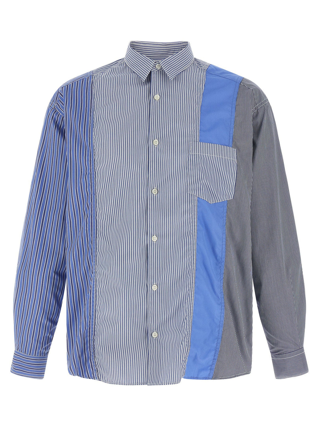 Comme Des Garҫons Homme Comme Des Garҫons Homme Patchwork Shirt