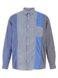 Comme Des Garҫons Homme Comme Des Garҫons Homme Patchwork Shirt