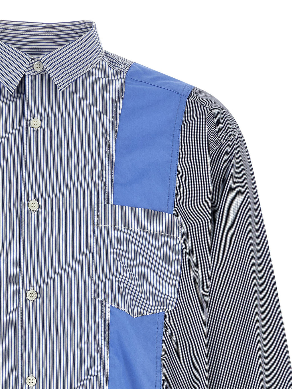 Comme Des Garҫons Homme Comme Des Garҫons Homme Patchwork Shirt