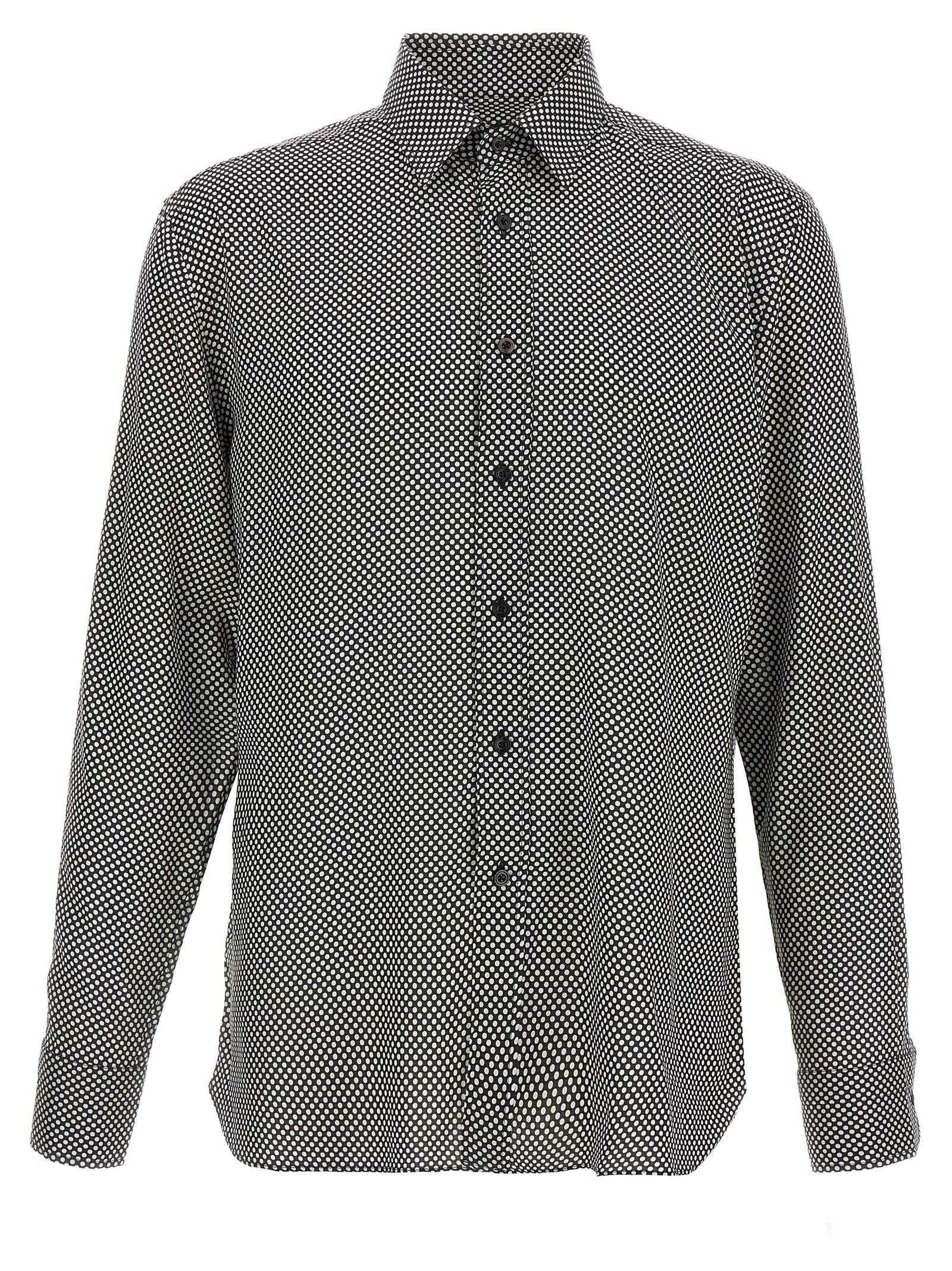 Tom Ford Tom Ford Polka Dot Shirt