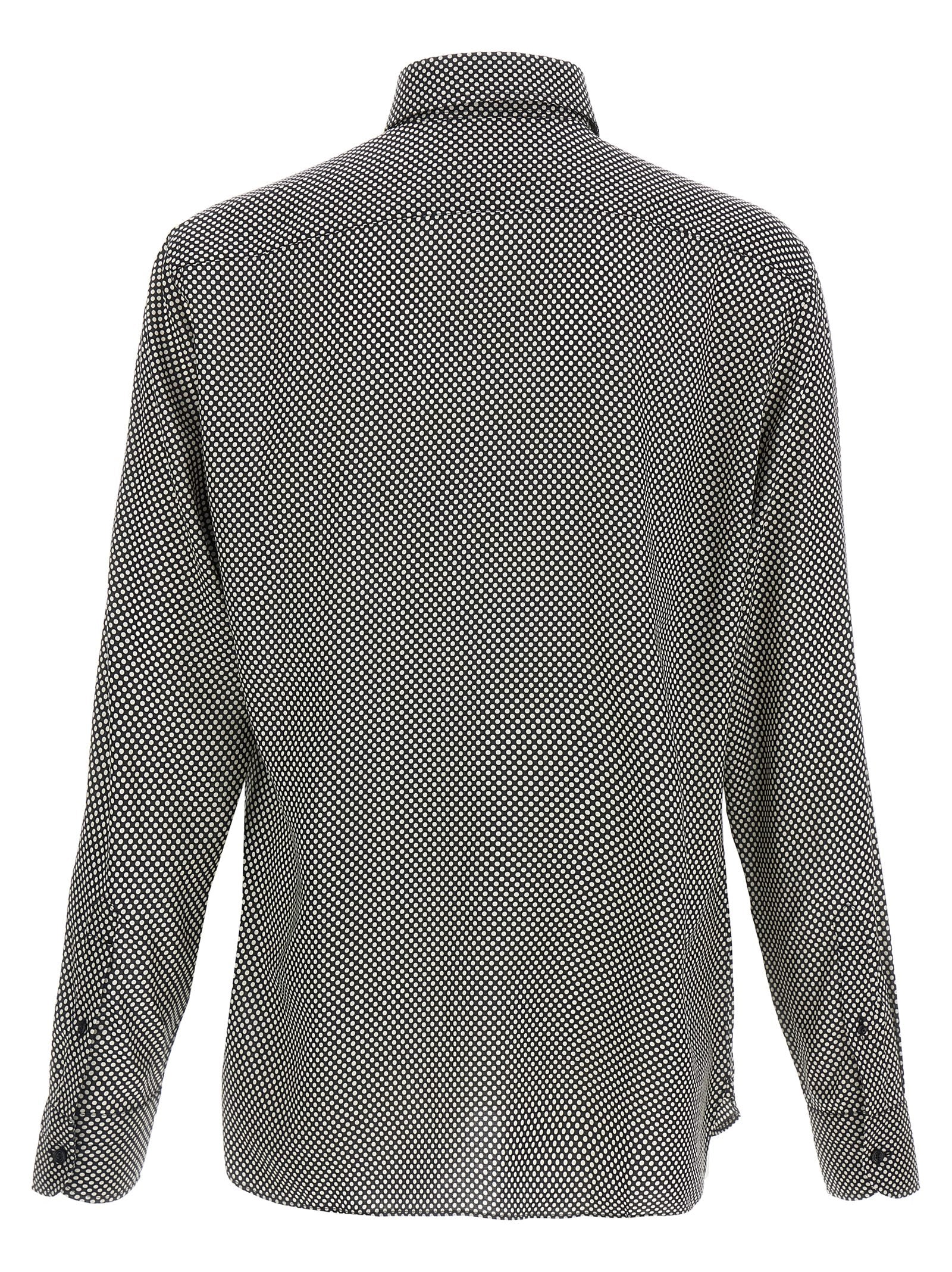 Tom Ford Tom Ford Polka Dot Shirt