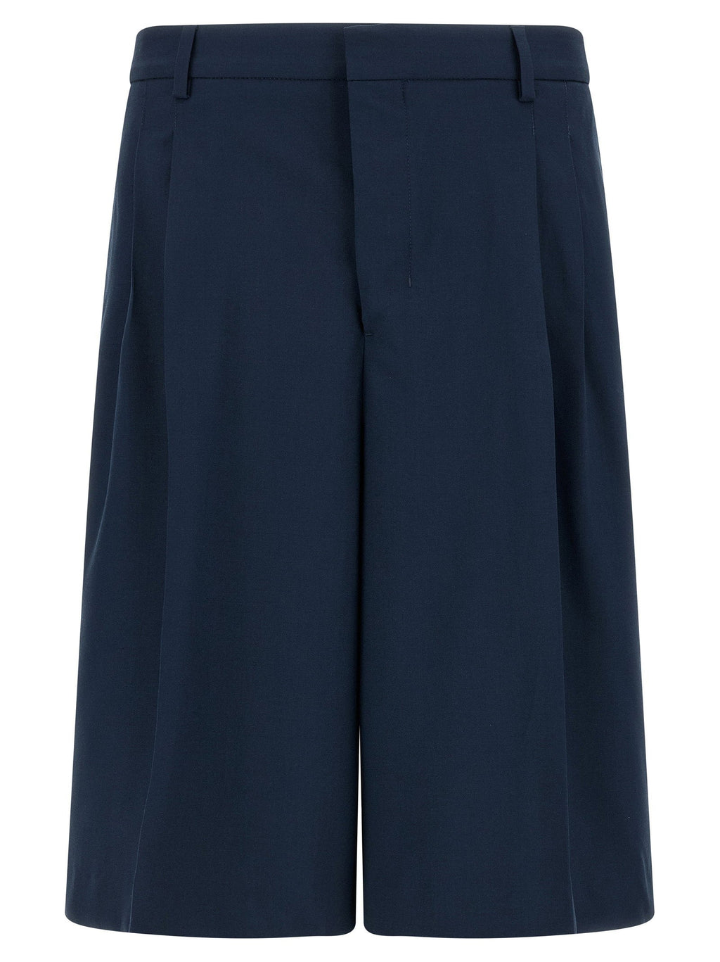 Ami Paris Ami Paris Fresh Wool Bermuda Shorts