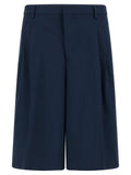 Ami Paris Ami Paris Fresh Wool Bermuda Shorts