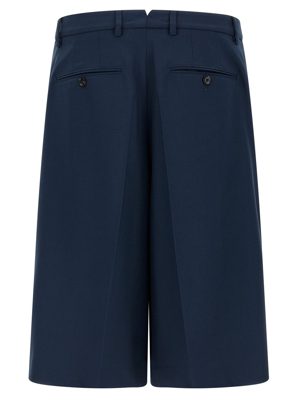 Ami Paris Ami Paris Fresh Wool Bermuda Shorts