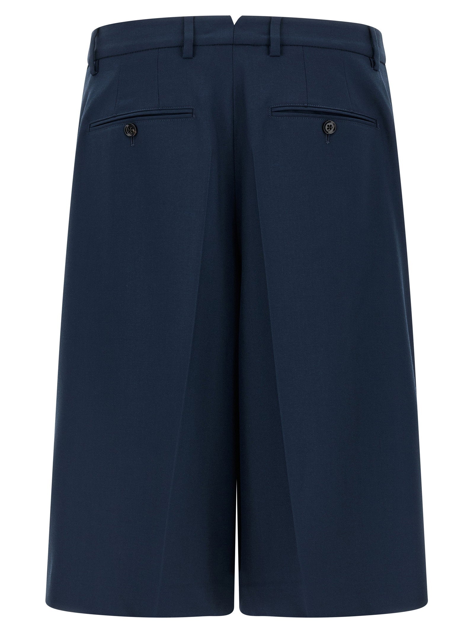 Ami Paris Ami Paris Fresh Wool Bermuda Shorts