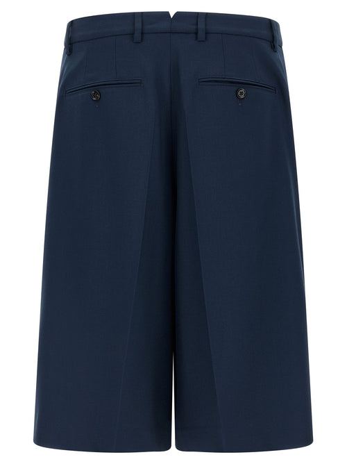 Ami Paris Ami Paris Fresh Wool Bermuda Shorts