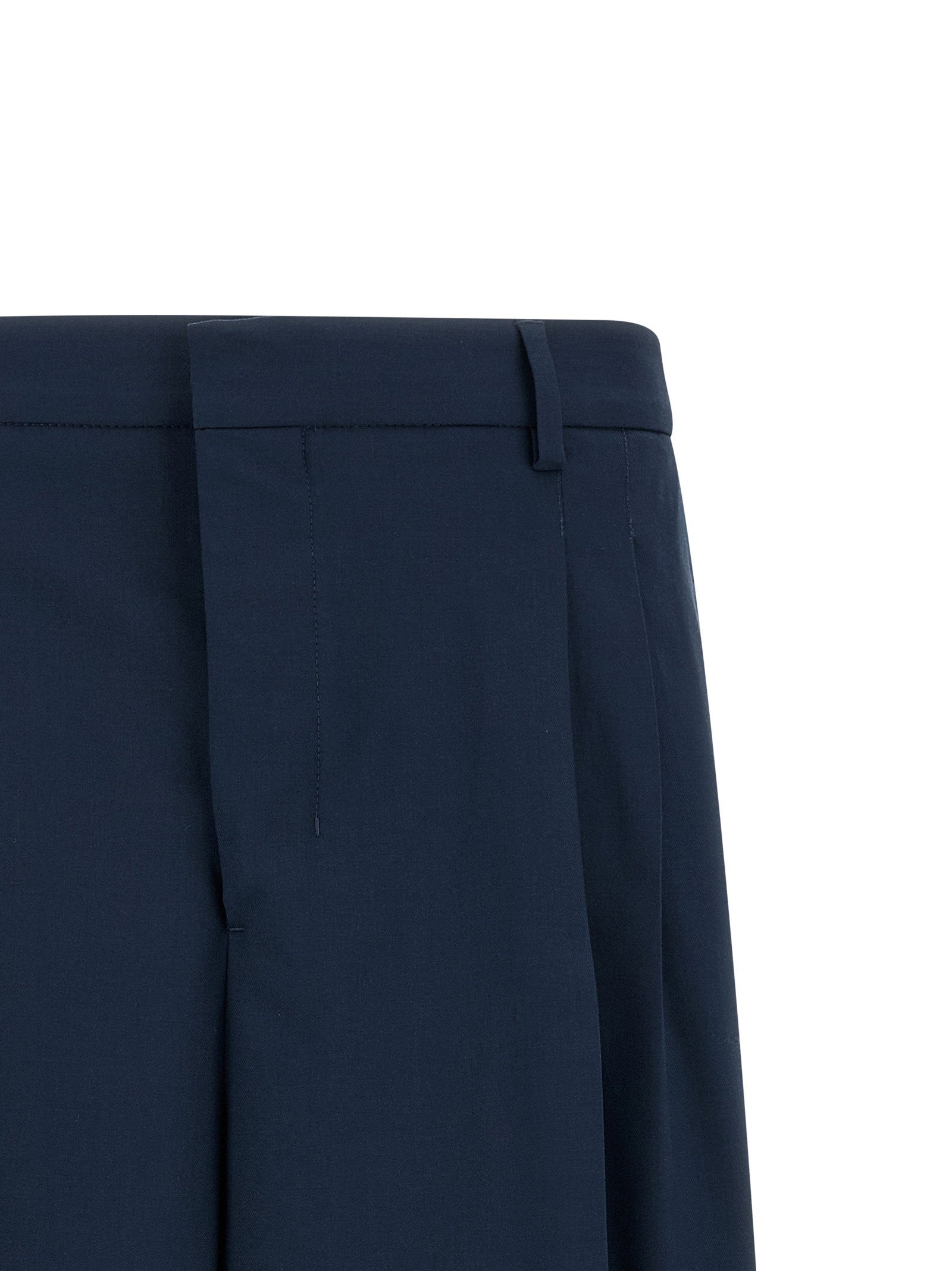 Ami Paris Ami Paris Fresh Wool Bermuda Shorts