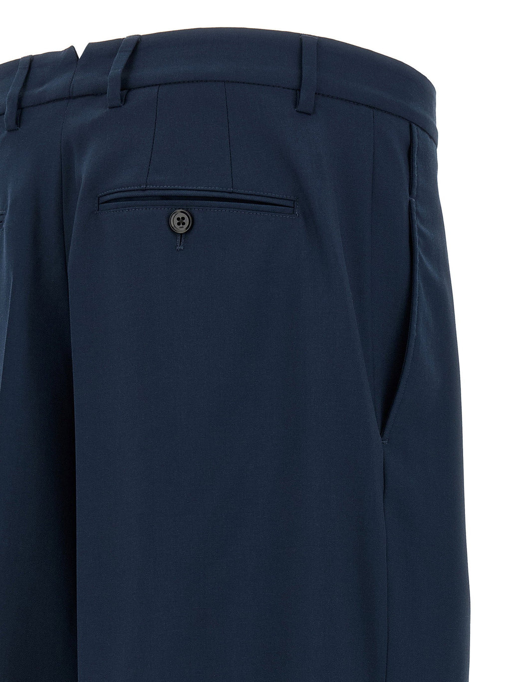 Ami Paris Ami Paris Fresh Wool Bermuda Shorts