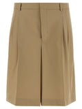 Ami Paris Ami Paris Fresh Wool Bermuda Shorts