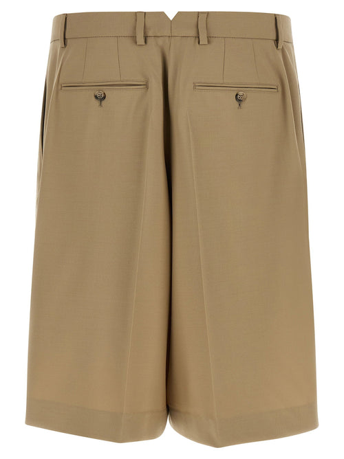 Ami Paris Ami Paris Fresh Wool Bermuda Shorts