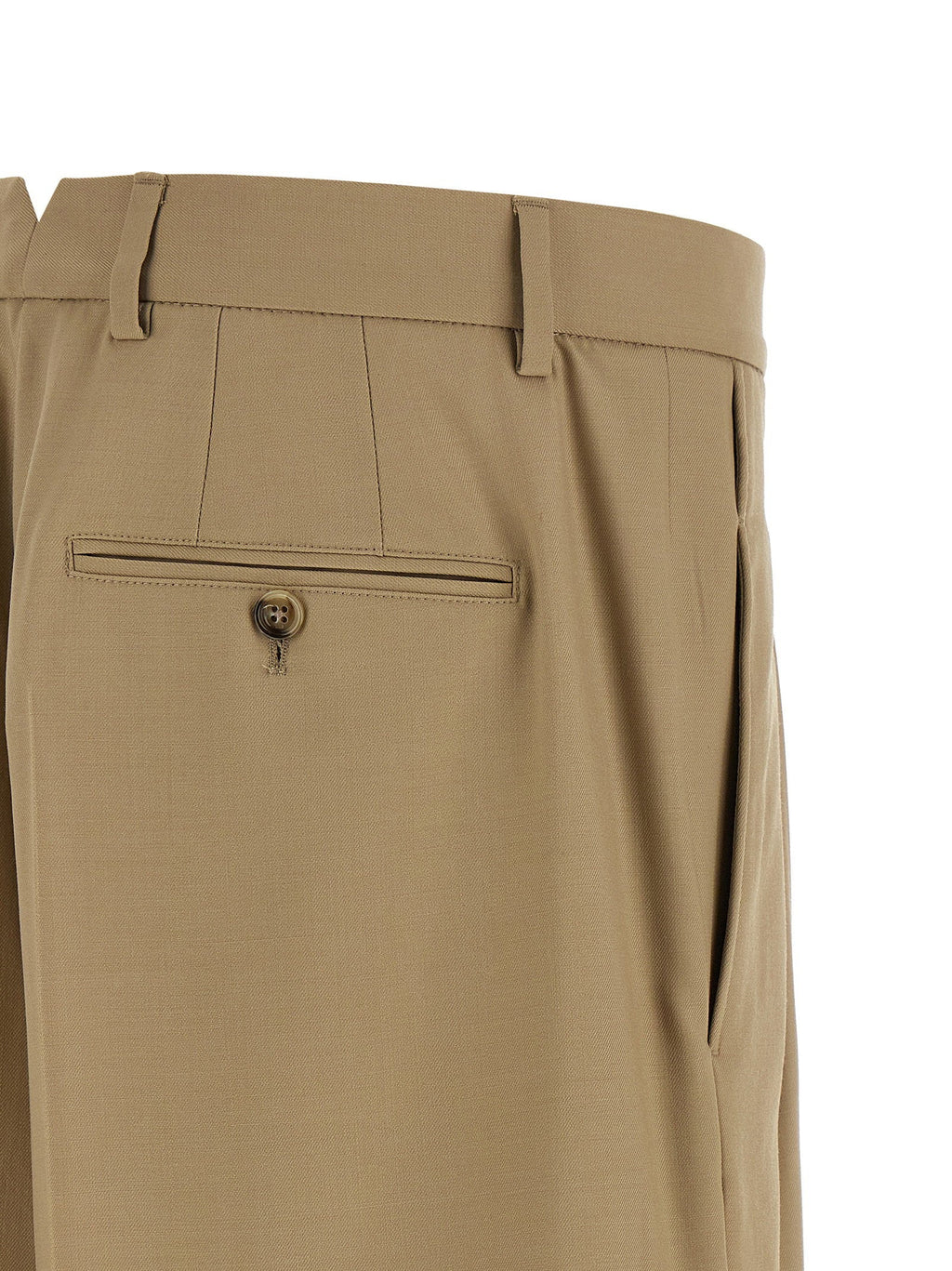 Ami Paris Ami Paris Fresh Wool Bermuda Shorts
