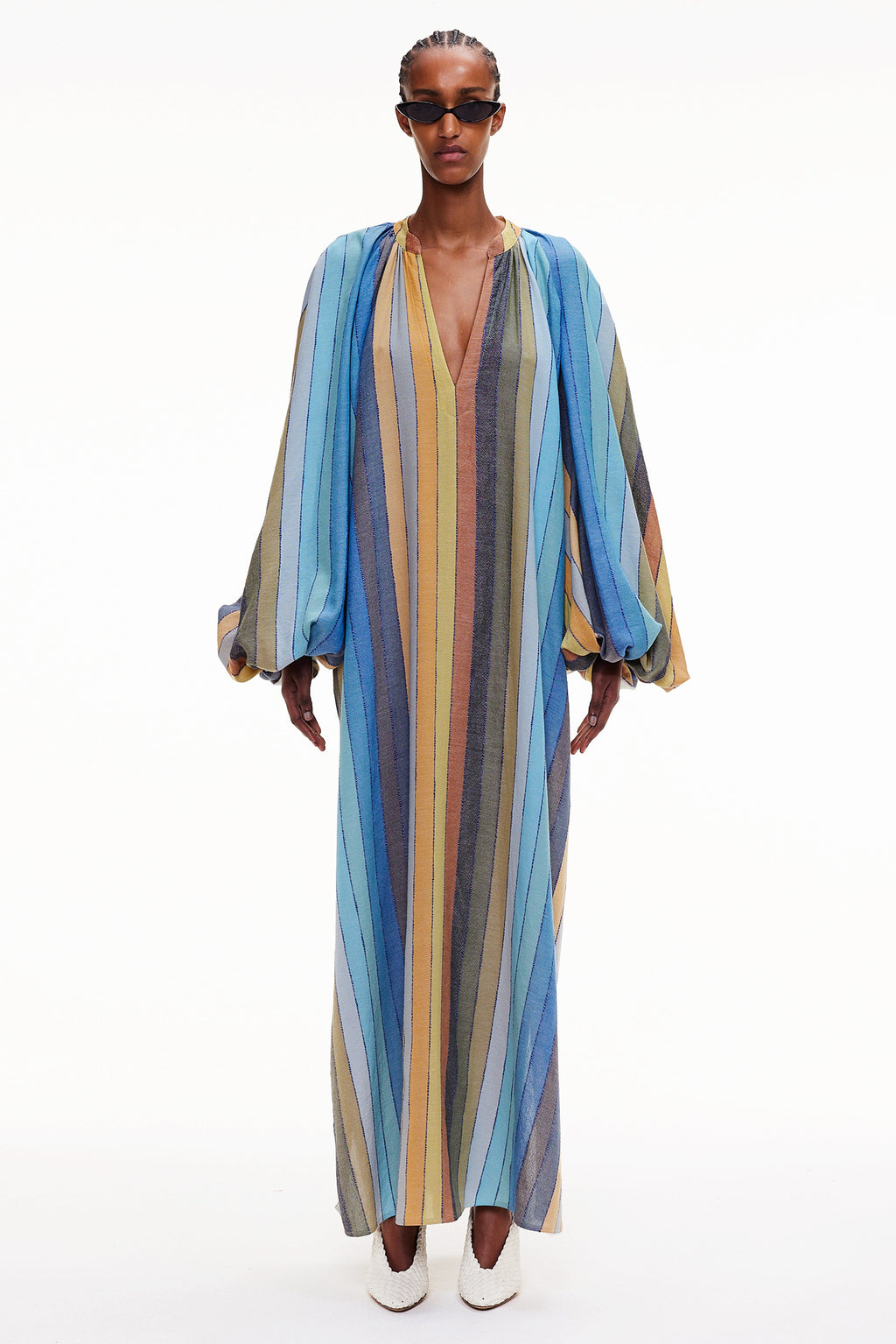The Touareg Dress - Stripe 35