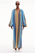 The Touareg Dress - Stripe 35