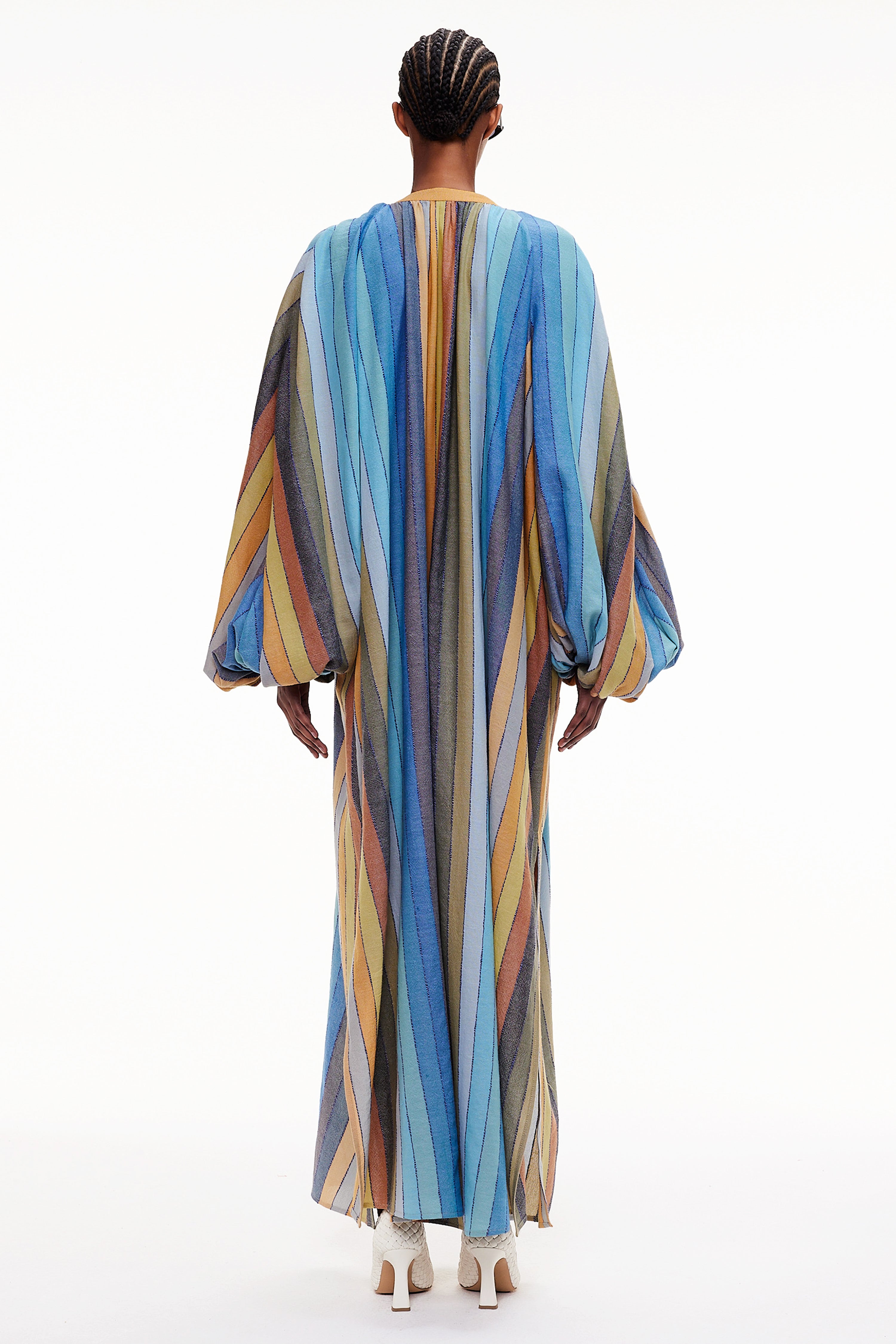 The Touareg Dress - Stripe 35