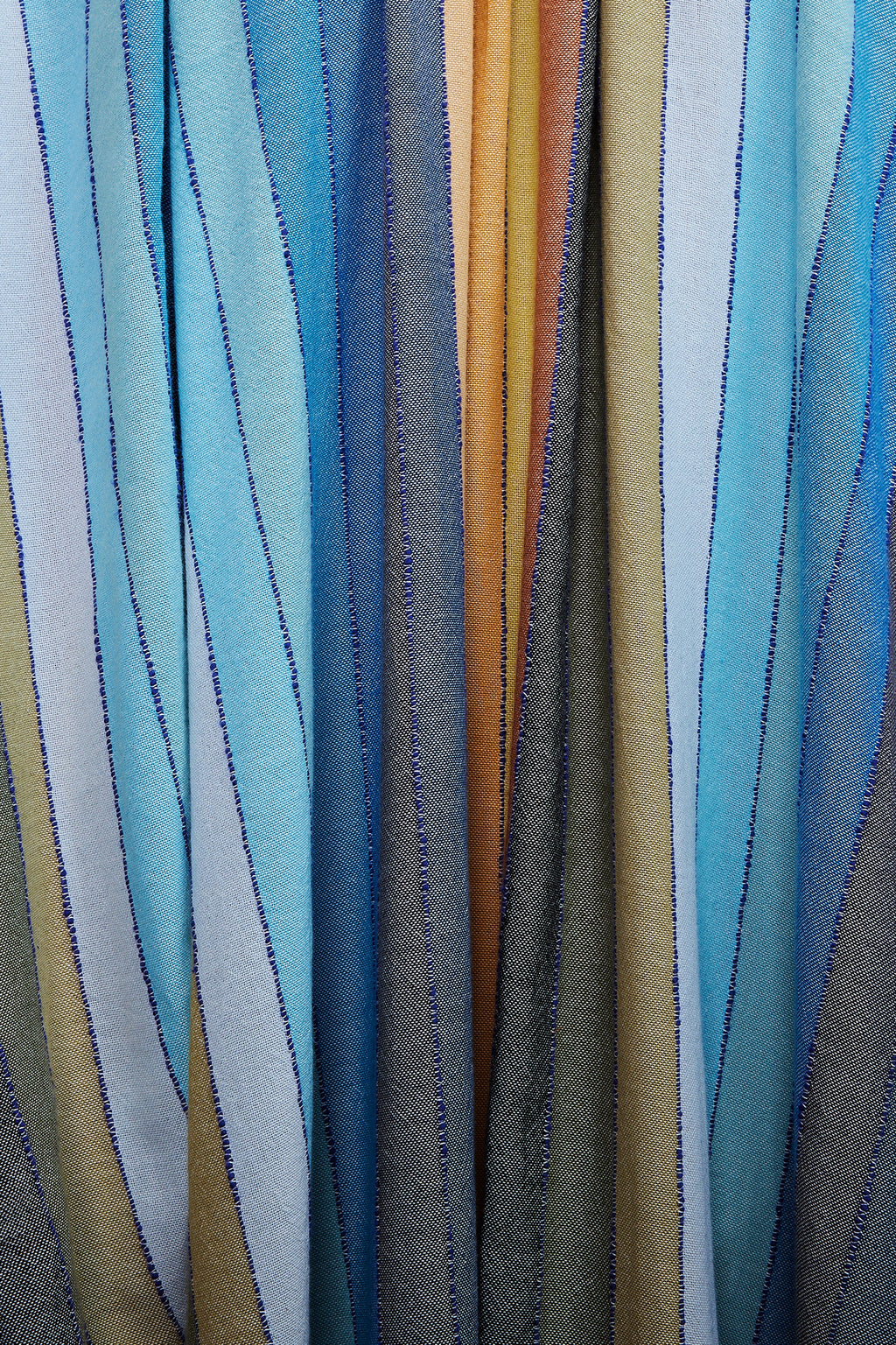 The Touareg Dress - Stripe 35