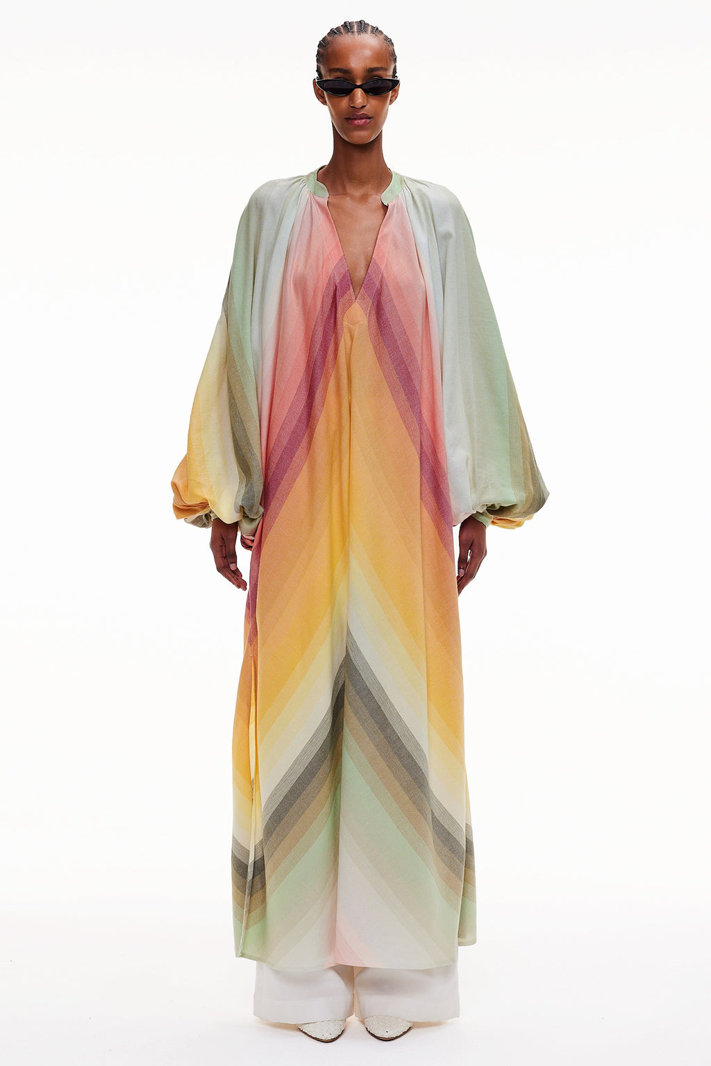 The Touareg Dress - Stripe 88