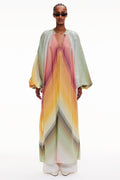 The Touareg Dress - Stripe 88