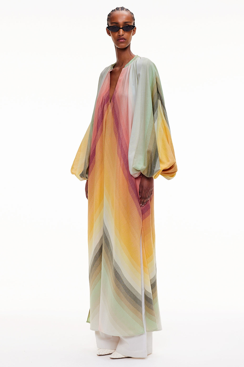The Touareg Dress - Stripe 88