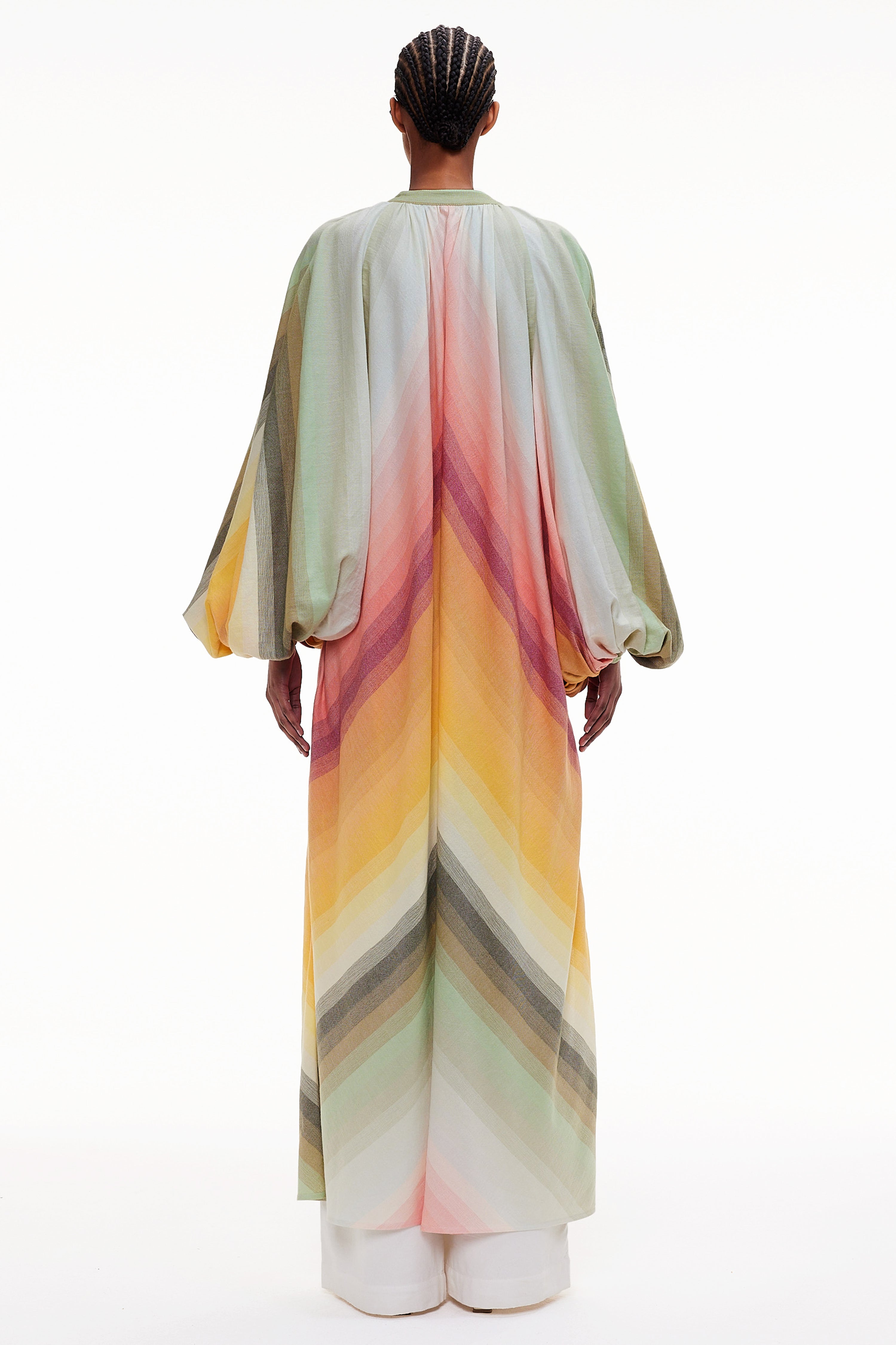 The Touareg Dress - Stripe 88
