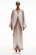 The Touareg Dress - Stripe 3