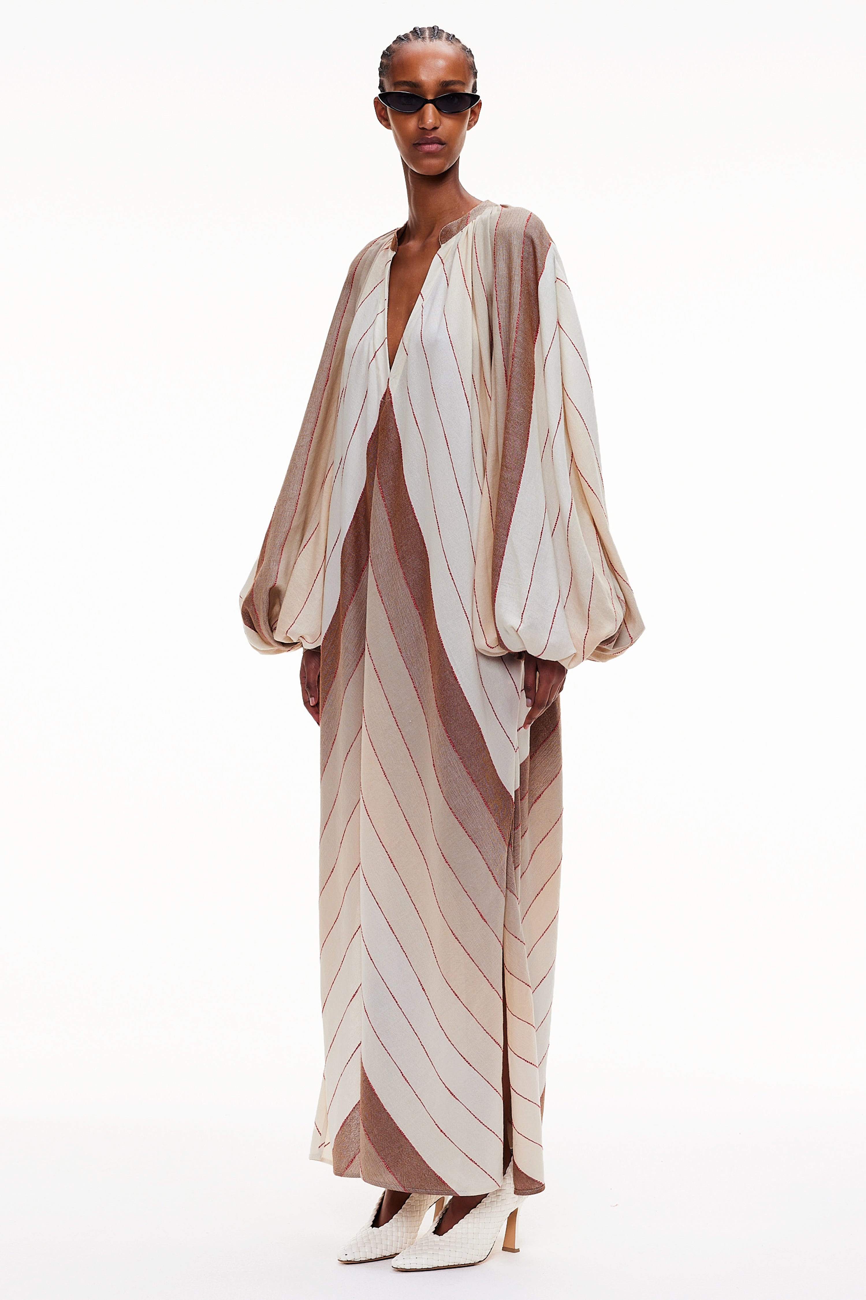 The Touareg Dress - Stripe 3