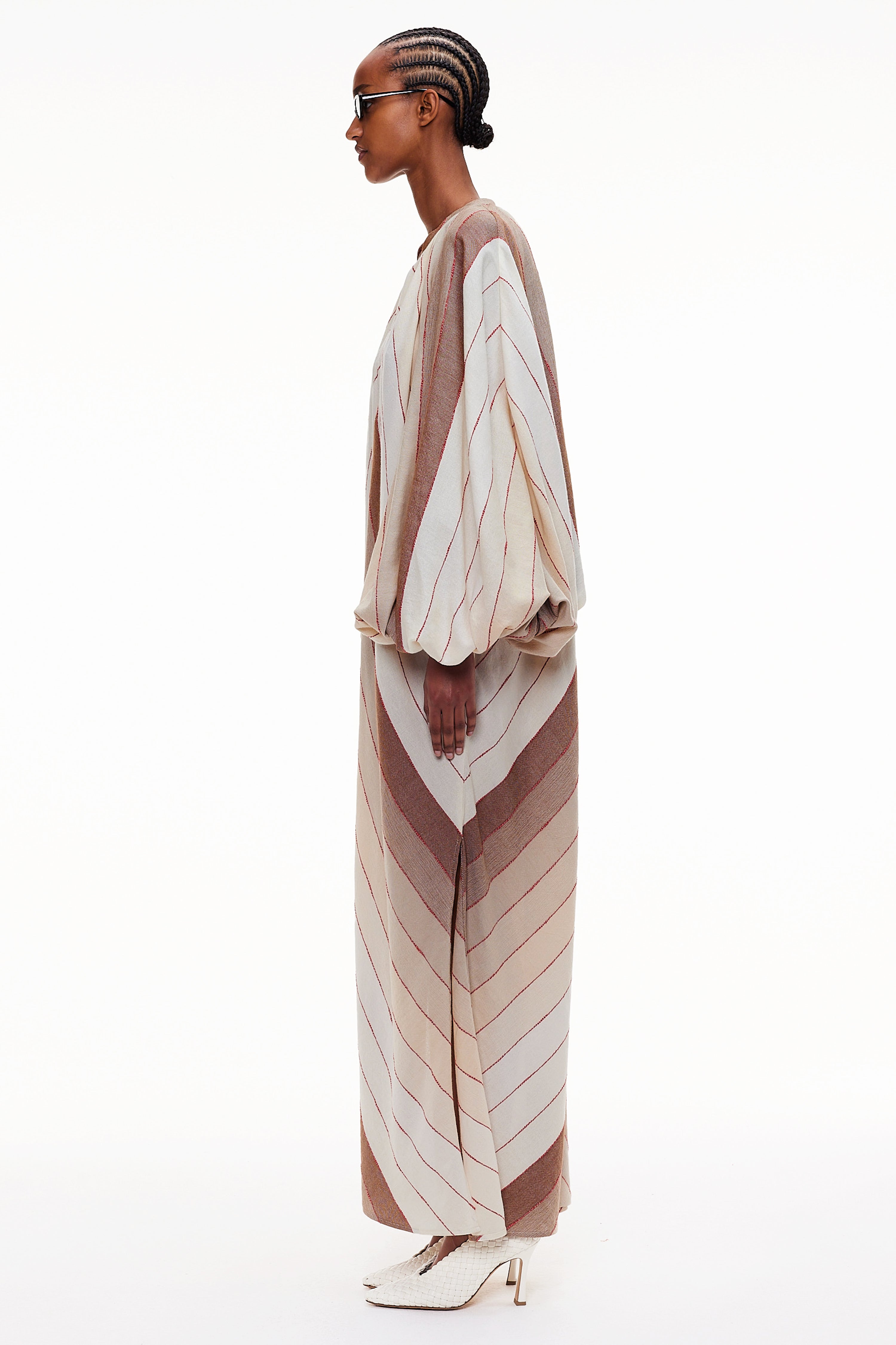 The Touareg Dress - Stripe 3